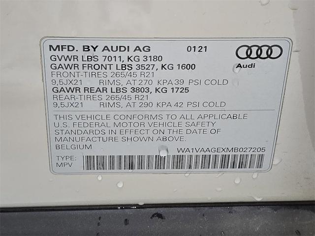 Photo of 2021 Siam Beige Metallic Audi e-tron