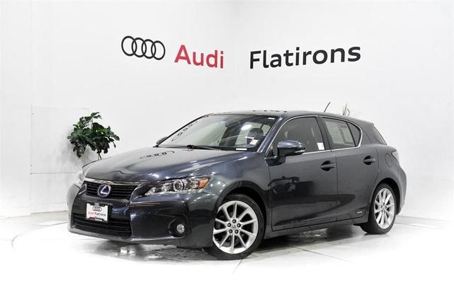 2011 Lexus Ct 200h