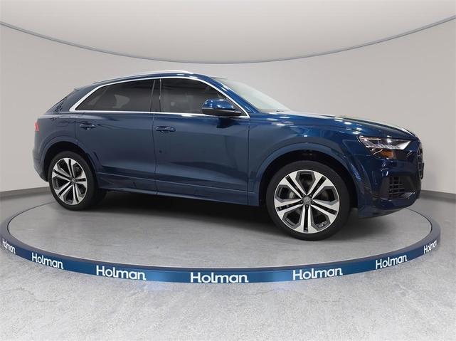 Photo of 2019 Galaxy Blue Metallic Audi Q8