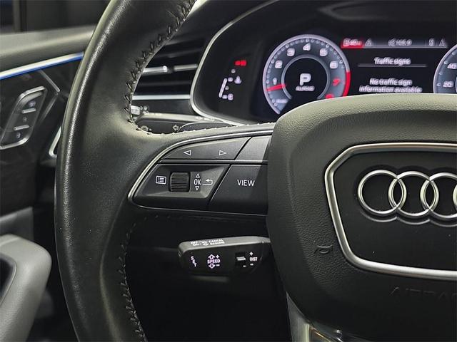 Photo of 2019 Galaxy Blue Metallic Audi Q8