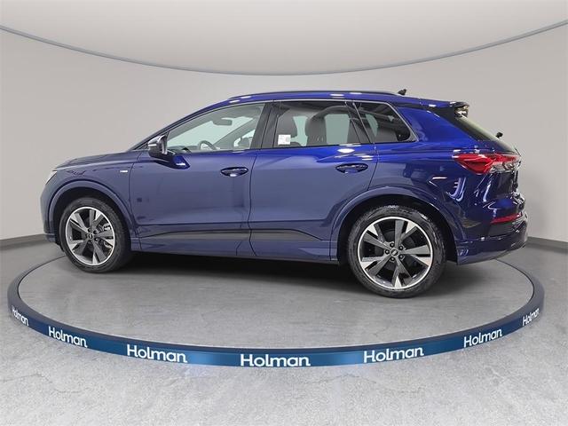Photo of 2025 Navarra Blue Metallic Audi Q4 e-tron