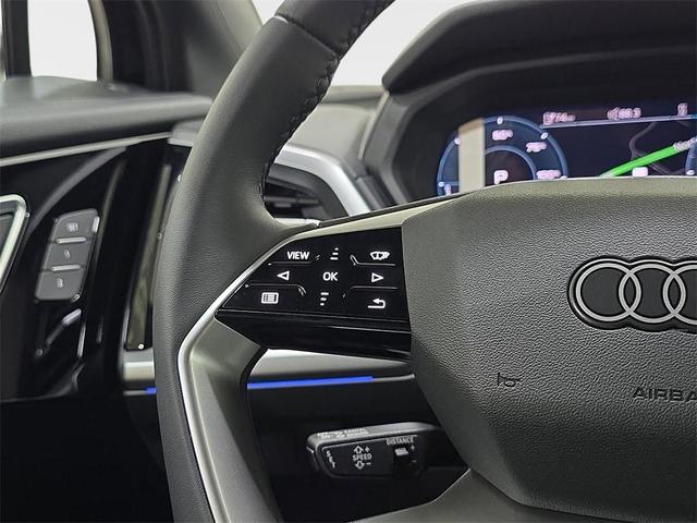 Photo of 2025 Mythos Black Metallic Audi Q4 e-tron