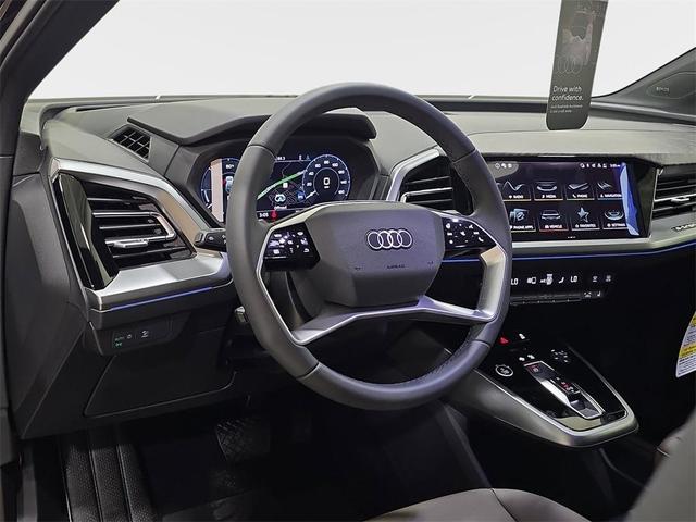 Photo of 2025 Mythos Black Metallic Audi Q4 e-tron