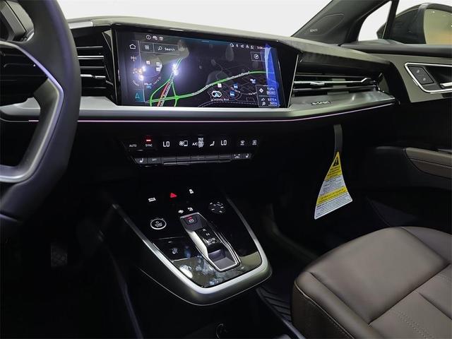 Photo of 2025 Mythos Black Metallic Audi Q4 e-tron