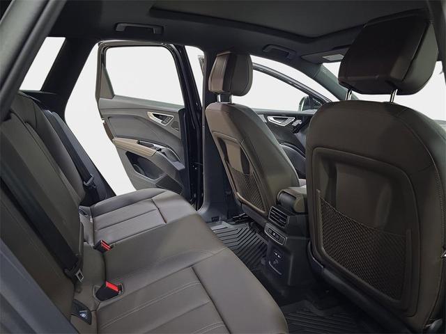 Photo of 2025 Mythos Black Metallic Audi Q4 e-tron