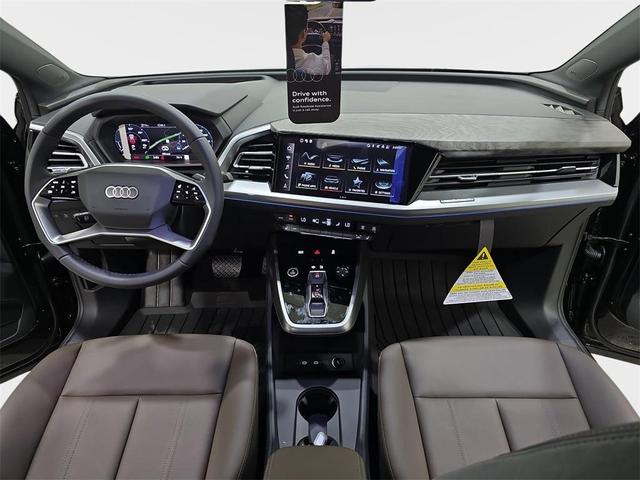 Photo of 2025 Mythos Black Metallic Audi Q4 e-tron