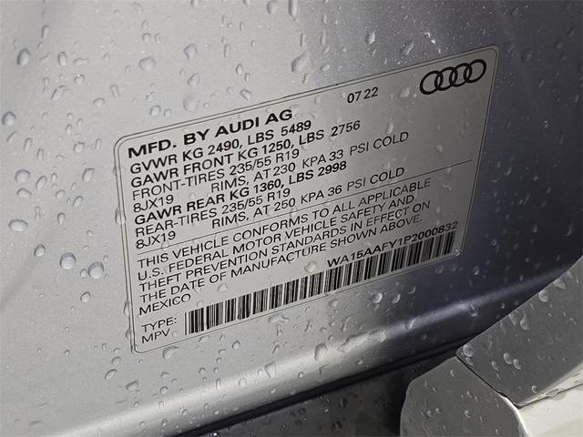 Photo of 2023 Florett Silver Metallic Audi Q5