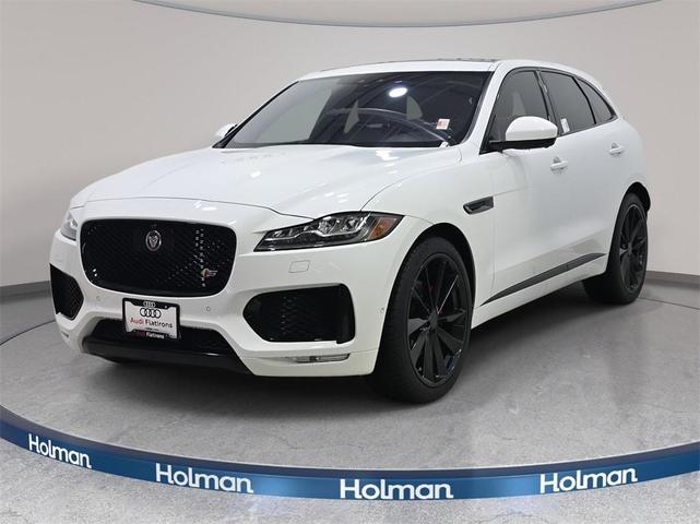 2017 Jaguar F-pace