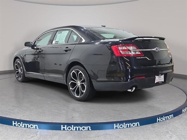 Photo of 2017 Shadow Black Ford Taurus