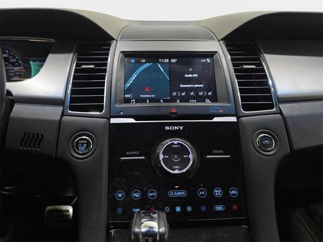 Photo of 2017 Shadow Black Ford Taurus