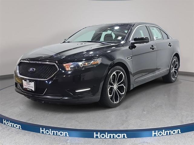 Photo of 2017 Shadow Black Ford Taurus