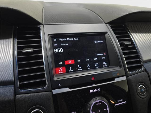 Photo of 2017 Shadow Black Ford Taurus