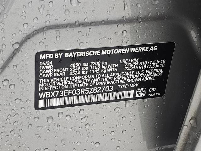 Photo of 2024 Space Silver BMW X1