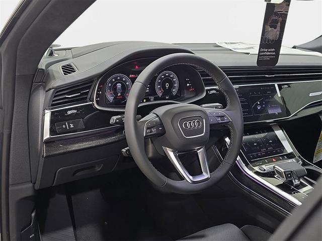 Photo of 2025 Samurai Gray Metallic Audi Q8