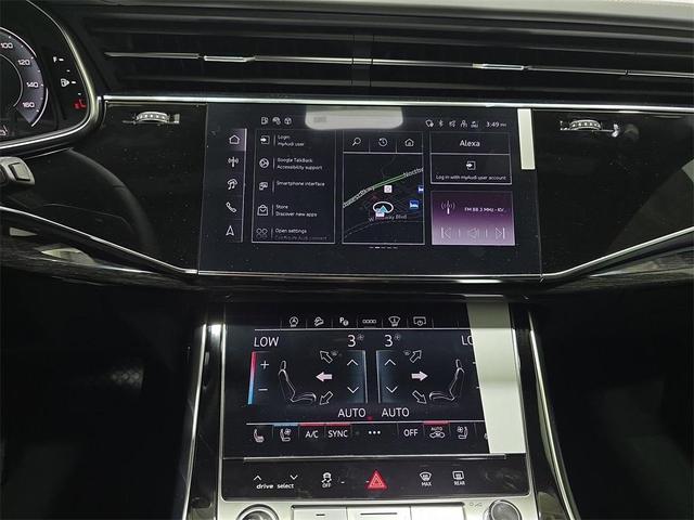 Photo of 2025 Samurai Gray Metallic Audi Q8
