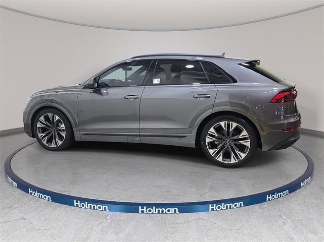 Photo of 2025 Samurai Gray Metallic Audi Q8