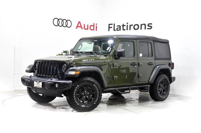 2021 Jeep Wrangler Unlimited