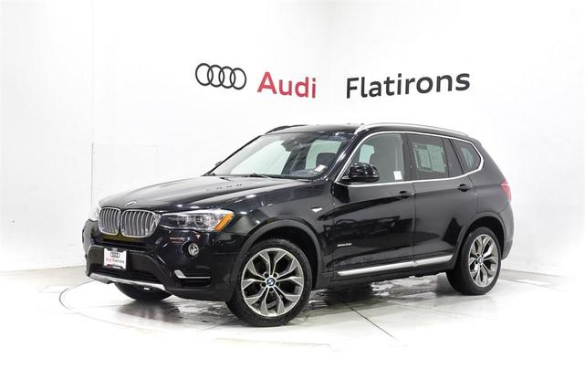 2017 BMW X3