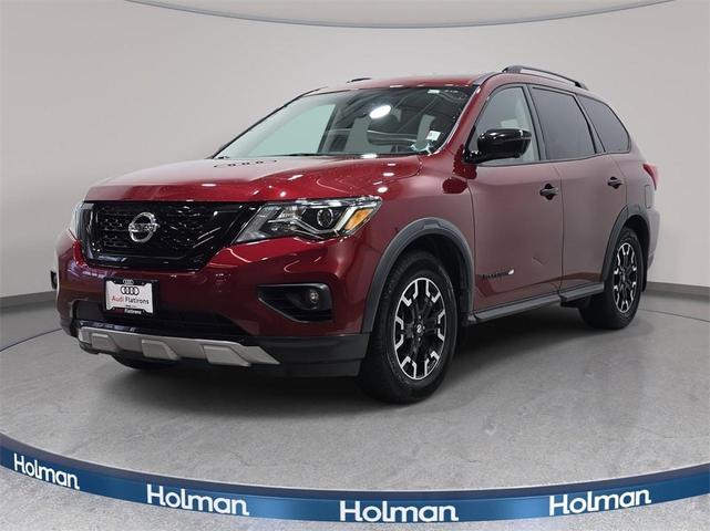 2020 Nissan Pathfinder