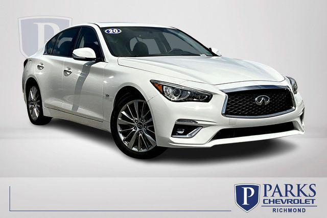 2020 Infiniti Q50