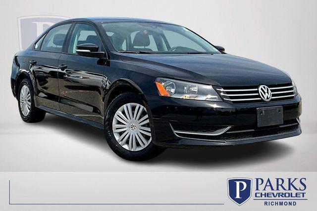 2014 Volkswagen Passat