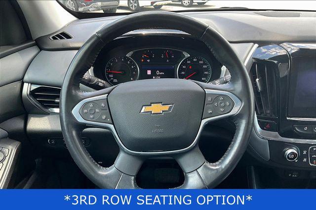 Photo of 2021 Satin Steel Metallic Chevrolet Traverse
