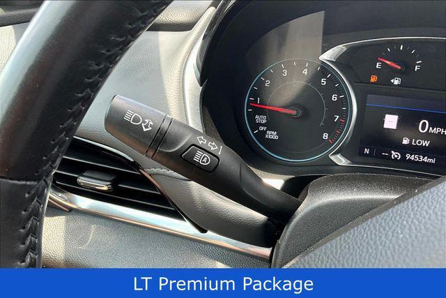 Photo of 2021 Satin Steel Metallic Chevrolet Traverse