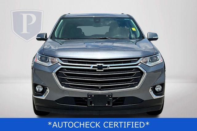 Photo of 2021 Satin Steel Metallic Chevrolet Traverse