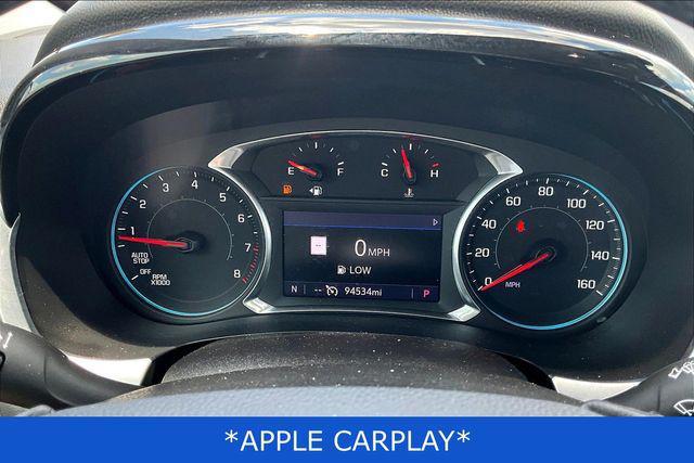 Photo of 2021 Satin Steel Metallic Chevrolet Traverse