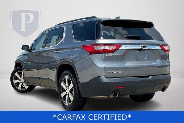 Photo of 2021 Satin Steel Metallic Chevrolet Traverse