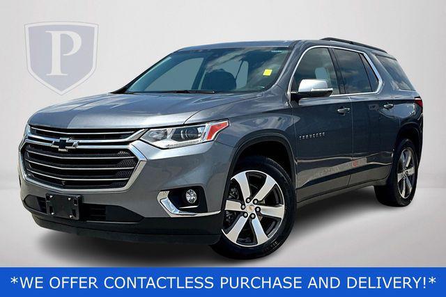 Photo of 2021 Satin Steel Metallic Chevrolet Traverse