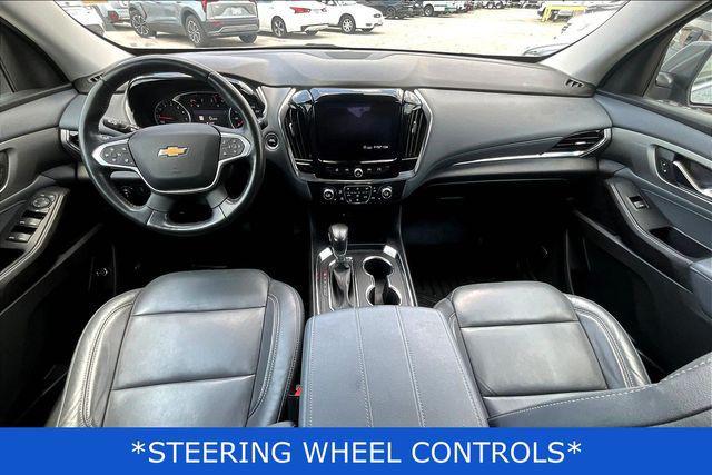 Photo of 2021 Satin Steel Metallic Chevrolet Traverse
