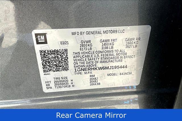 Photo of 2021 Satin Steel Metallic Chevrolet Traverse