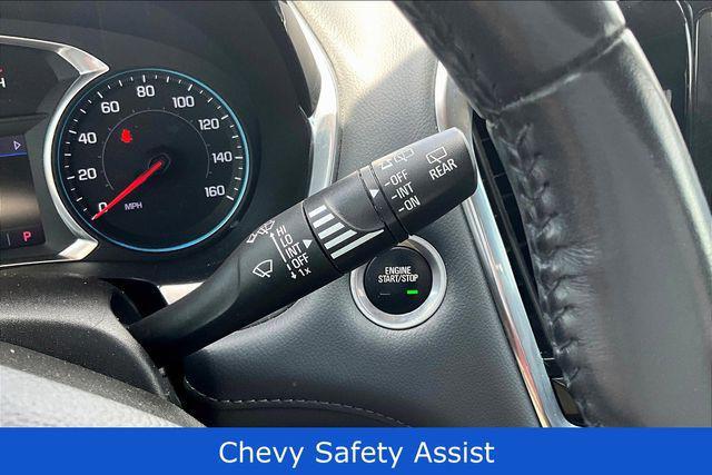 Photo of 2021 Satin Steel Metallic Chevrolet Traverse