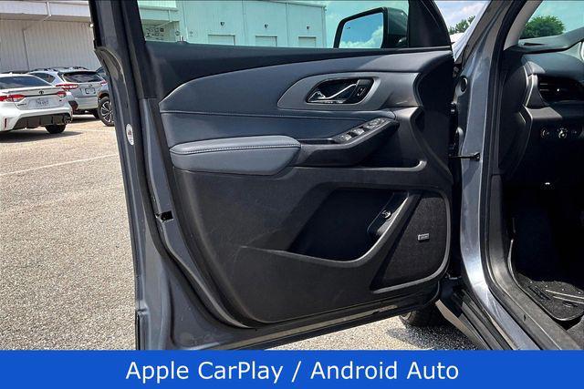 Photo of 2021 Satin Steel Metallic Chevrolet Traverse