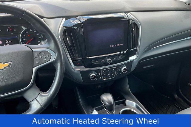 Photo of 2021 Satin Steel Metallic Chevrolet Traverse