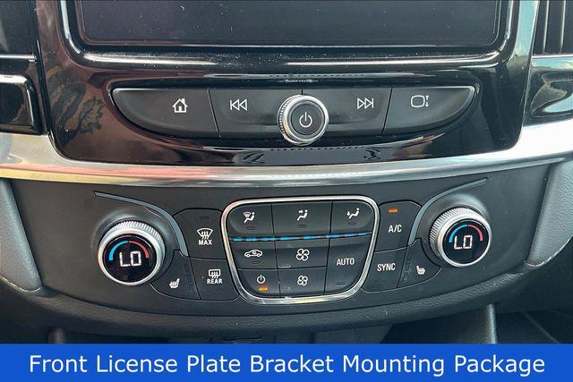 Photo of 2021 Satin Steel Metallic Chevrolet Traverse