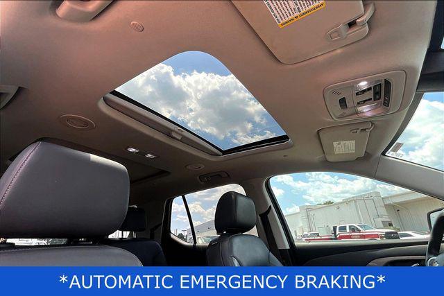 Photo of 2021 Satin Steel Metallic Chevrolet Traverse