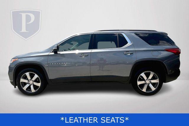 Photo of 2021 Satin Steel Metallic Chevrolet Traverse