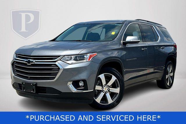 Photo of 2021 Satin Steel Metallic Chevrolet Traverse