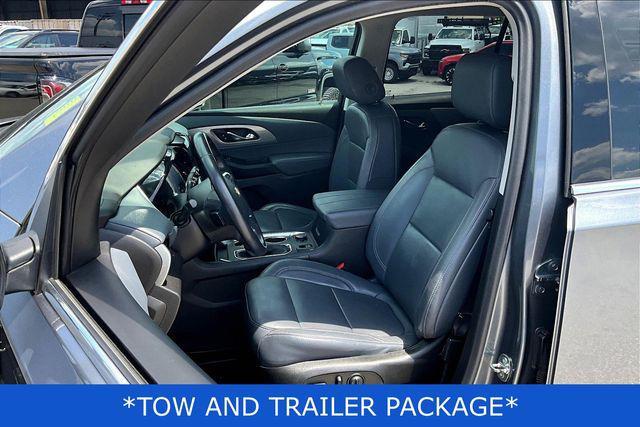 Photo of 2021 Satin Steel Metallic Chevrolet Traverse