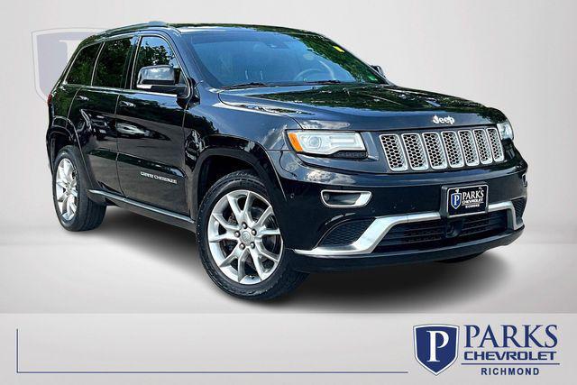 2015 Jeep Grand Cherokee