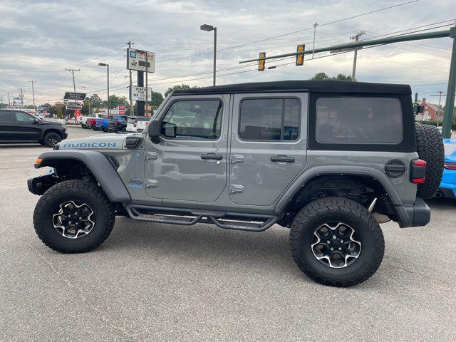 Photo of 2022 Sting-Gray Clearcoat Jeep Wrangler Unlimited 4xe