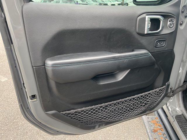 Photo of 2022 Sting-Gray Clearcoat Jeep Wrangler Unlimited 4xe