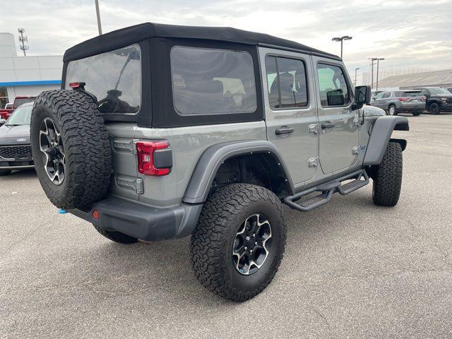 Photo of 2022 Sting-Gray Clearcoat Jeep Wrangler Unlimited 4xe