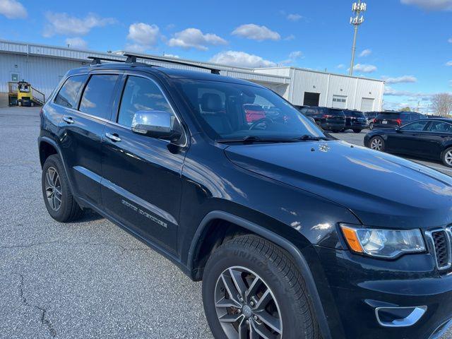 2017 Jeep Grand Cherokee