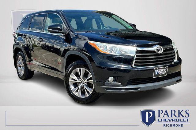 2016 Toyota Highlander