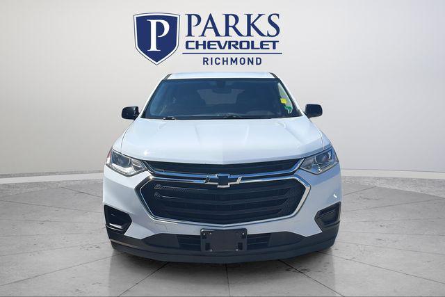 Photo of 2020 Summit White Chevrolet Traverse
