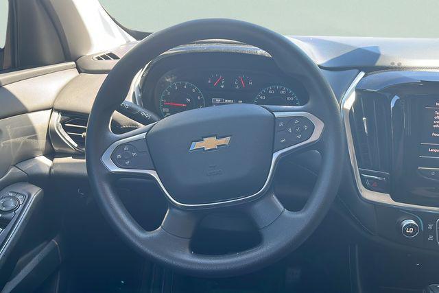 Photo of 2020 Summit White Chevrolet Traverse