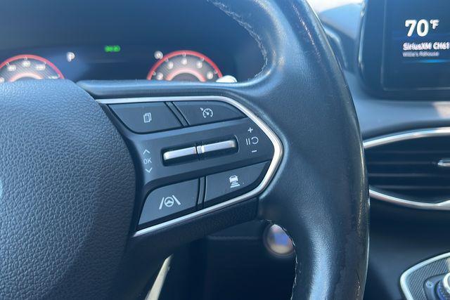 Photo of 2021 Twilight Black Hyundai SANTA FE